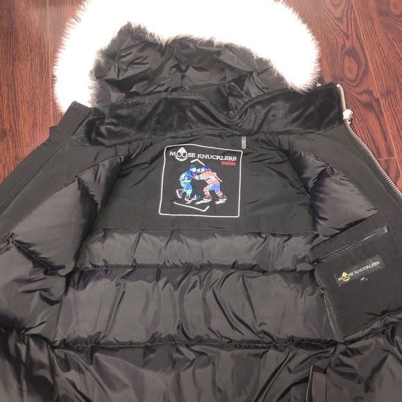 Moose Knuckle Down Bomber Jacket - Picture 2 of 6